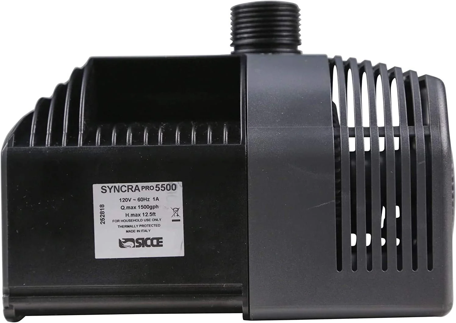 SICCE Syncra Pro 5500 - designed for fresh and saltwater use | a product of the USA | 1500 GPH - Image 3