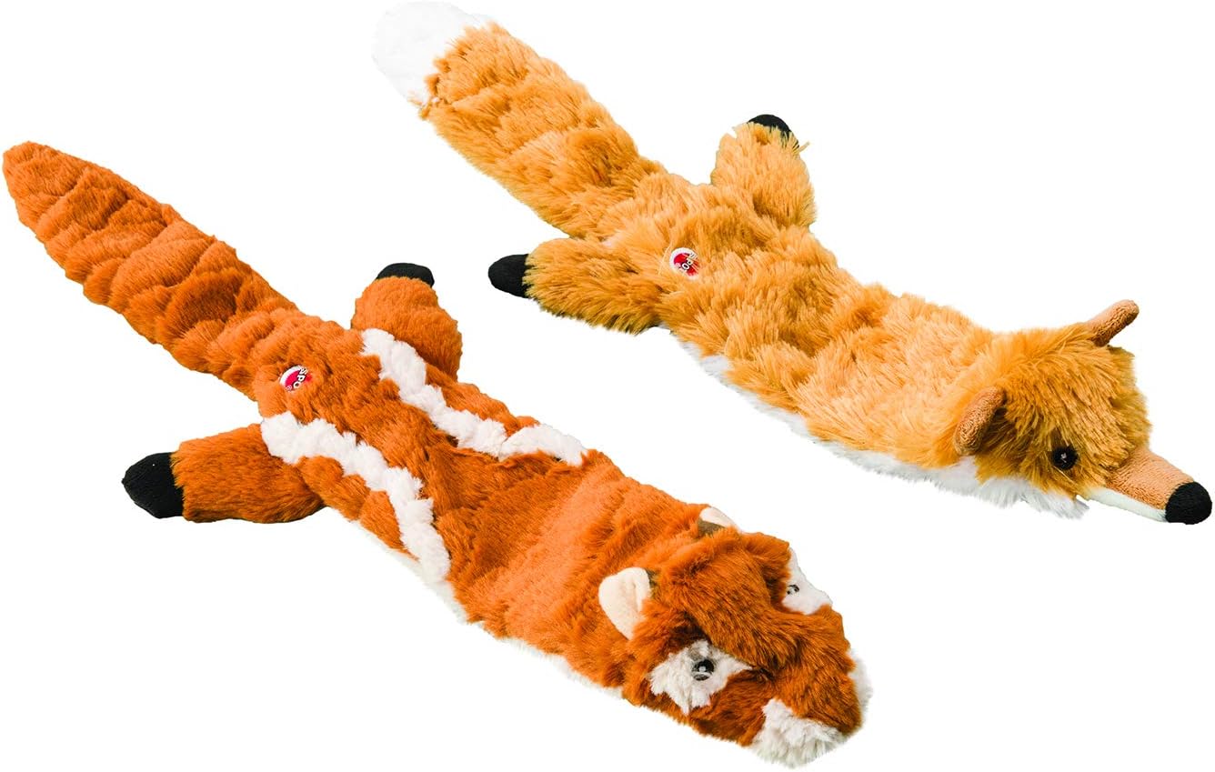 Skinneeez Extreme Quilted Chipmunk- Durable, Stuffing Free Dog Toy with 4 Layers of Diamond Stitched Fabric & 2 Squeakers- Ideal for Medium and Large Aggressive Puppies and Dog - Image 3
