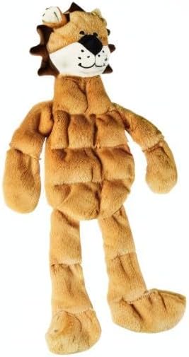 Skinneeez Tons-O-Squeakers Jungle Cat Dog Toy - 19 Squeakers for Tons-O-Fun! Stuffing-Free Design Perfect for Moderate Chewers, Tug Toy for Medium to Large Puppies & Dogs - 20in, Style May Vary - Image 7