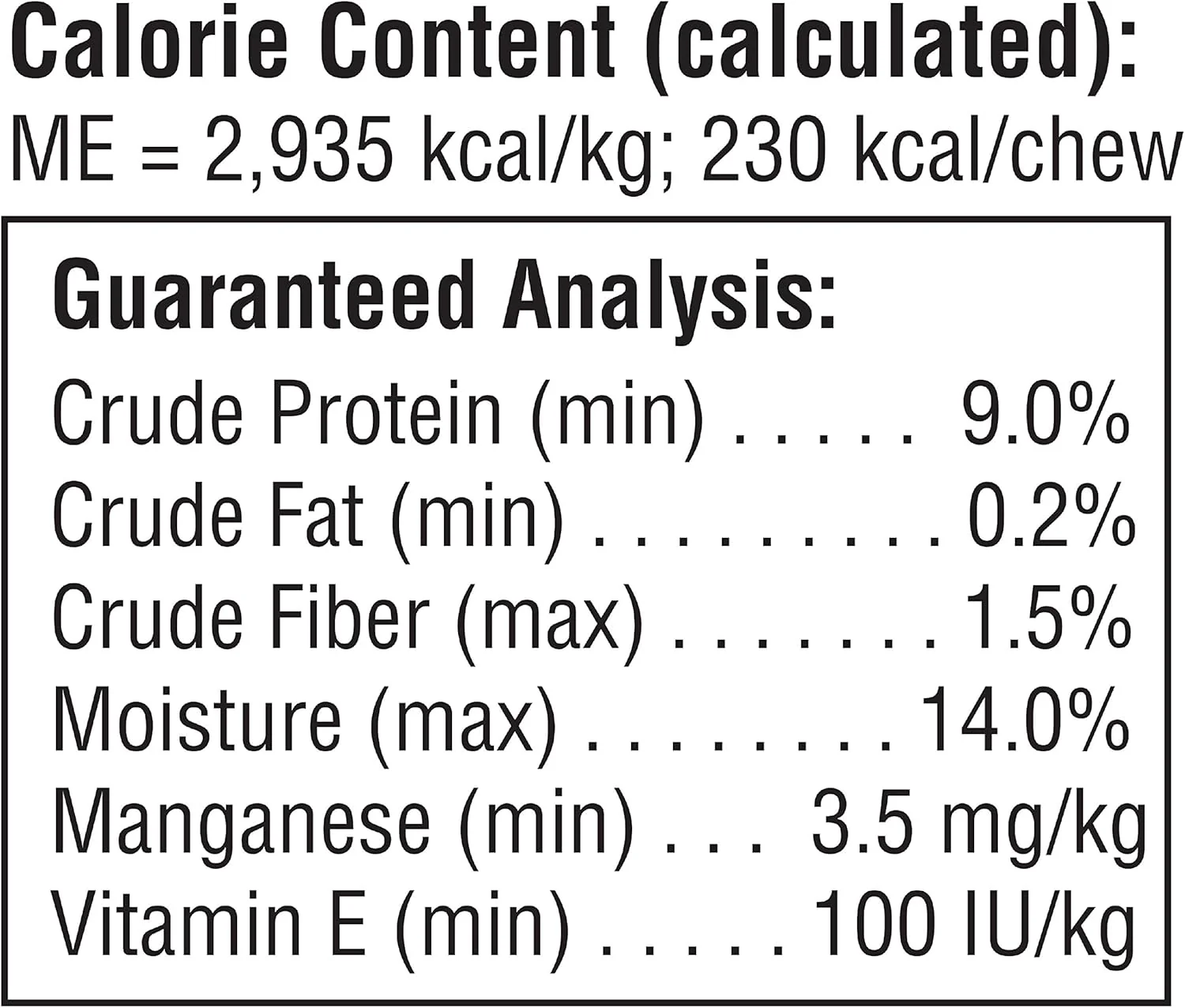 SmartBones Medium Chews With Real Peanut - Image 3