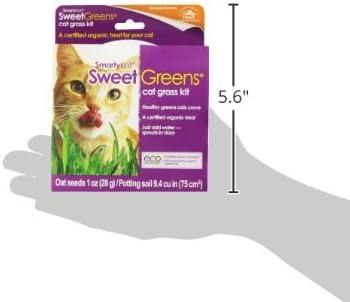 SmartyKat Sweet Greens Cat Grass Seed Grow Kit - 1 Ounce - Image 6