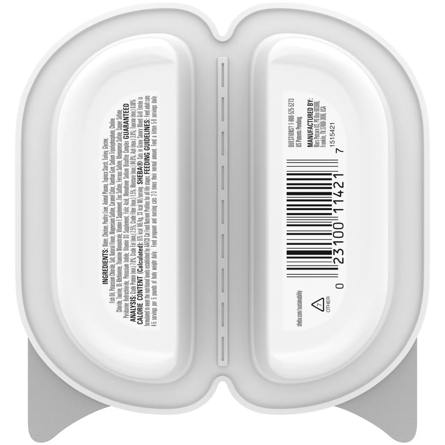 Sheba Perfect Portions Savory Mixed Grill Entree` Cuts in Gravy 2.6-oz - Image 3