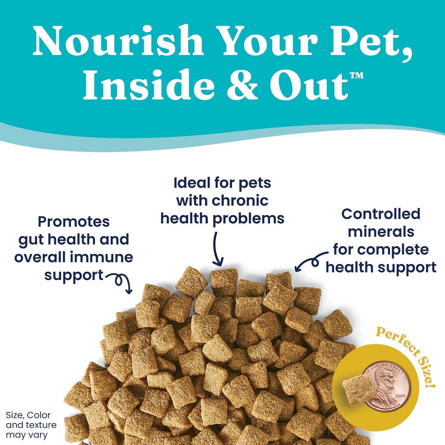 Solid Gold Dry Dog Food for Adult & Senior Dogs - with Whole Grains, Oatmeal, Pearled Barley, & Fish - Potato Free, High Fiber Adult Dog Food Dry Kibble for Sensitive Stomach & Immune Support 4-lb - Image 3