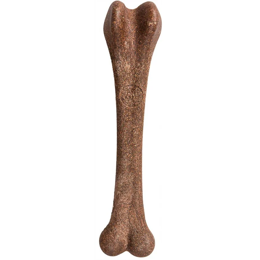 SPOT Bam-Bones Bone - Made with Strong Bamboo Fiber, Durable Long Lasting Dog Chew for Light to Moderate Chewers, Great Toy for Adult Dogs & Teething Puppies Under 25lbs, Bacon Flavor - Image 14