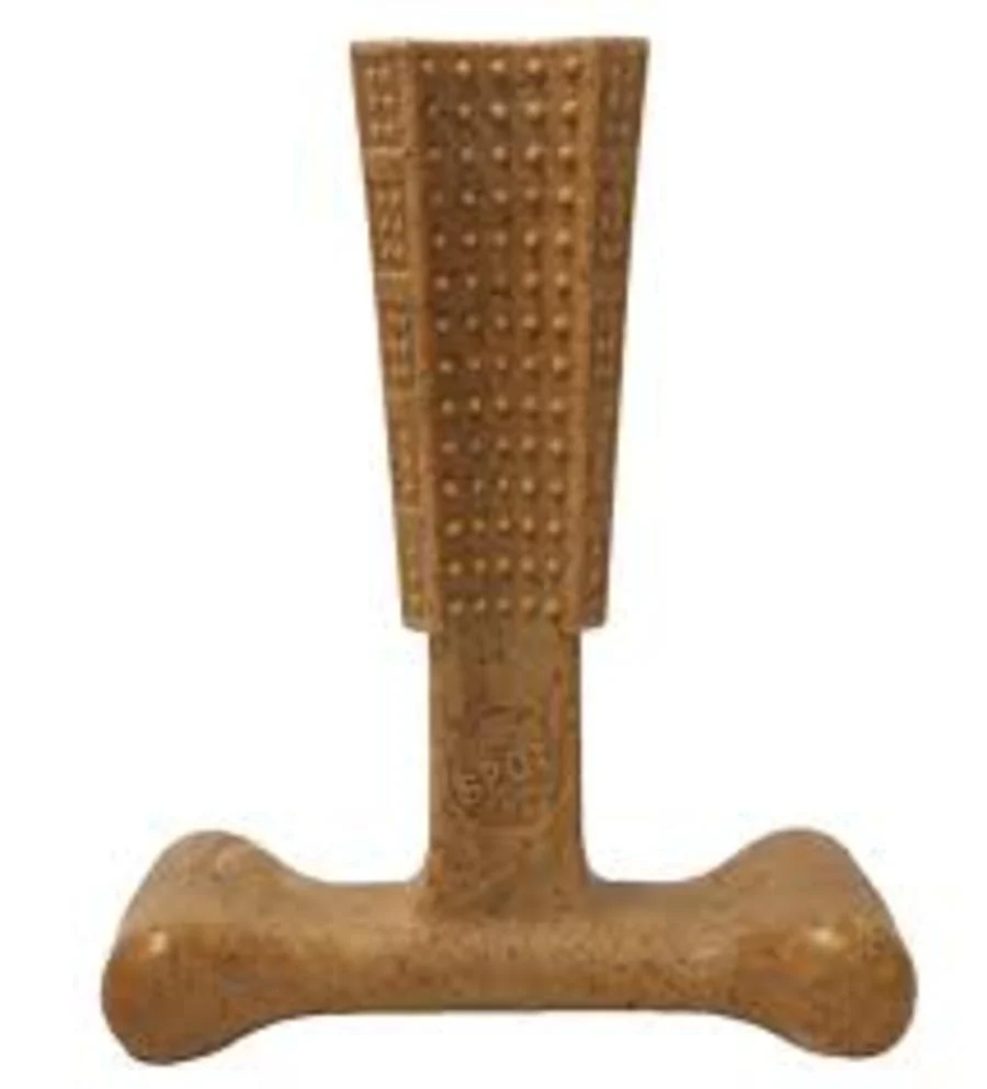 SPOT Bam-Bones Plus T-Bone, Bamboo Fiber & Nylon Dog Chew, Durable for Aggressive Chewers, Non-Splintering, for Adult Dogs & Teething Puppies Under 60lbs, Chicken Flavor - Image 11