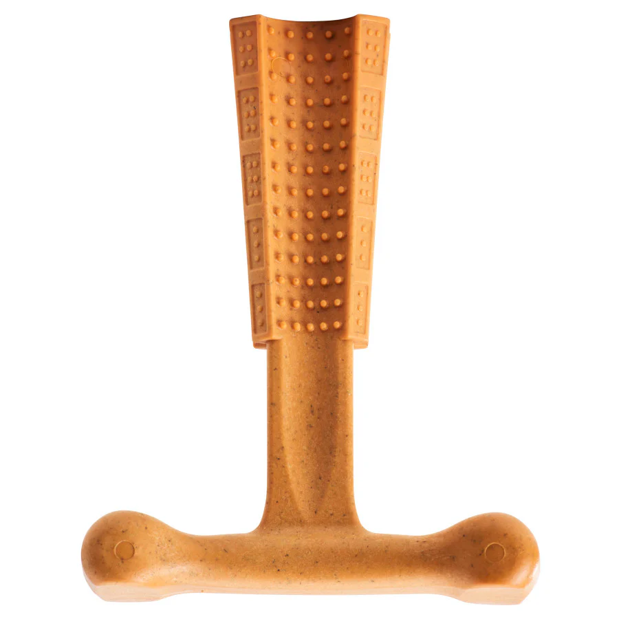 SPOT Bam-Bones Plus T Bone - Bamboo Fiber & Nylon, Durable Long Lasting Dog Chew for Aggressive Chewers – Toy for Dogs & Puppies Under 60lbs, Non-Splintering, Allergen Free Peanut Butter Flavor - Image 12