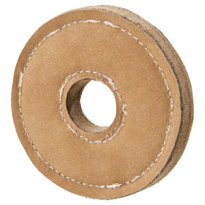 SPOT Dura-Fused Chunkies- All Natural Leather and Felt Dog Toy- Durable, Long Lasting, Extra Thick Dog Chew Toy for Aggressive Chewers, Great for Adult Dogs and Teething Puppies - Image 7