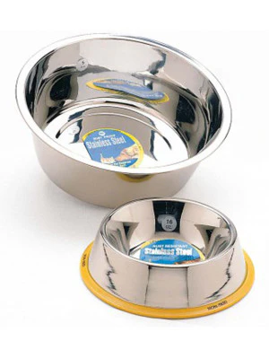 SPOT No-Tip Pet Bowl for Cats Small Dogs Large Dogs Classic Durable Non Slip Cat Dish Dog Bowls for Food and Water