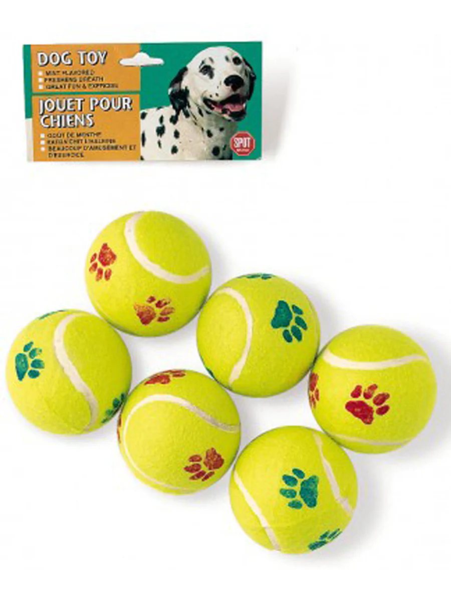 SPOT Tennis Ball Value-Pack, 6 Balls - Image 5