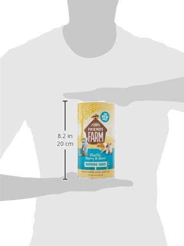 Supreme Tiny Friends Farm Bathing Sand 2.2lb - Image 10