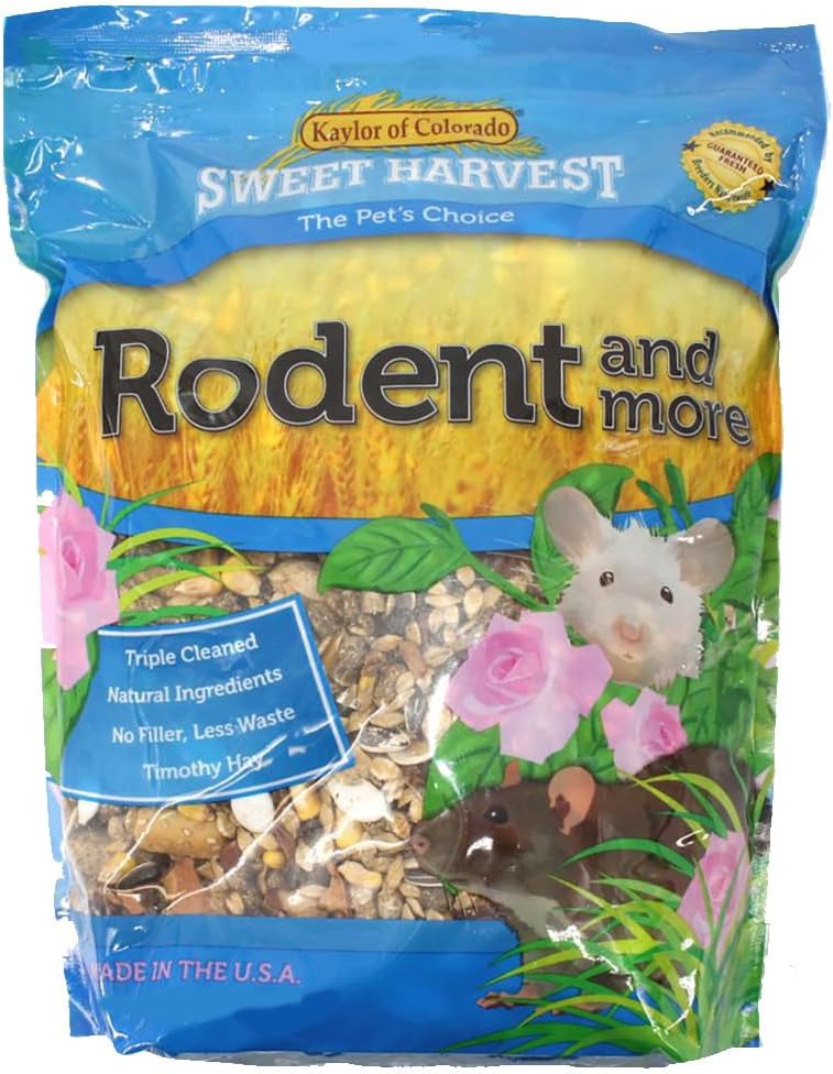 Sweet Harvest Rodent & More Food 2 Lb - Image 3