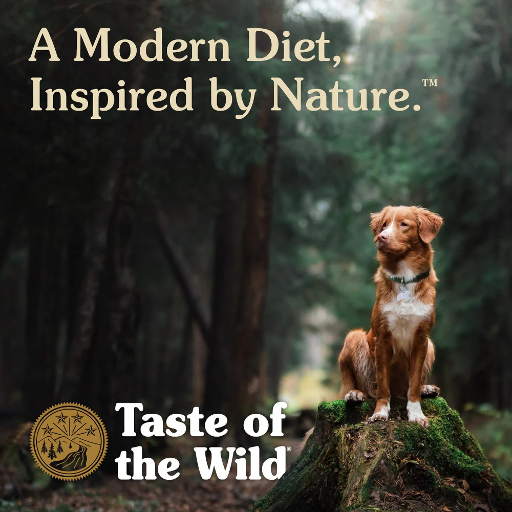 Taste Of The Wild Grain Free Pine Forest Recipe Dry Dog Food - Image 5
