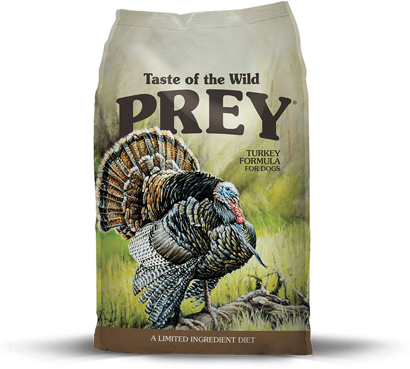 Taste of the Wild Prey Turkey Limited Ingredient - 25Lbs