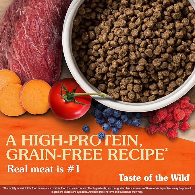 Taste Of The Wild High Prairie Roasted Bison and Venison Puppy Dry Food - Image 3