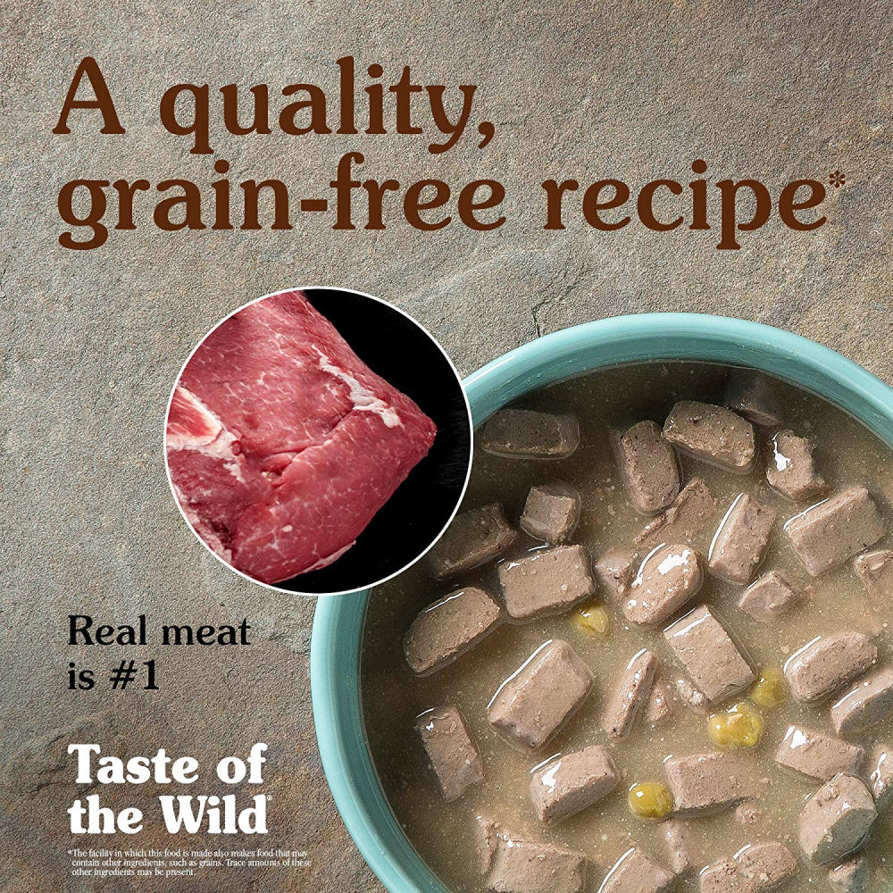Taste Of The Wild Southwest Canyon Canned Dog Food - Image 5
