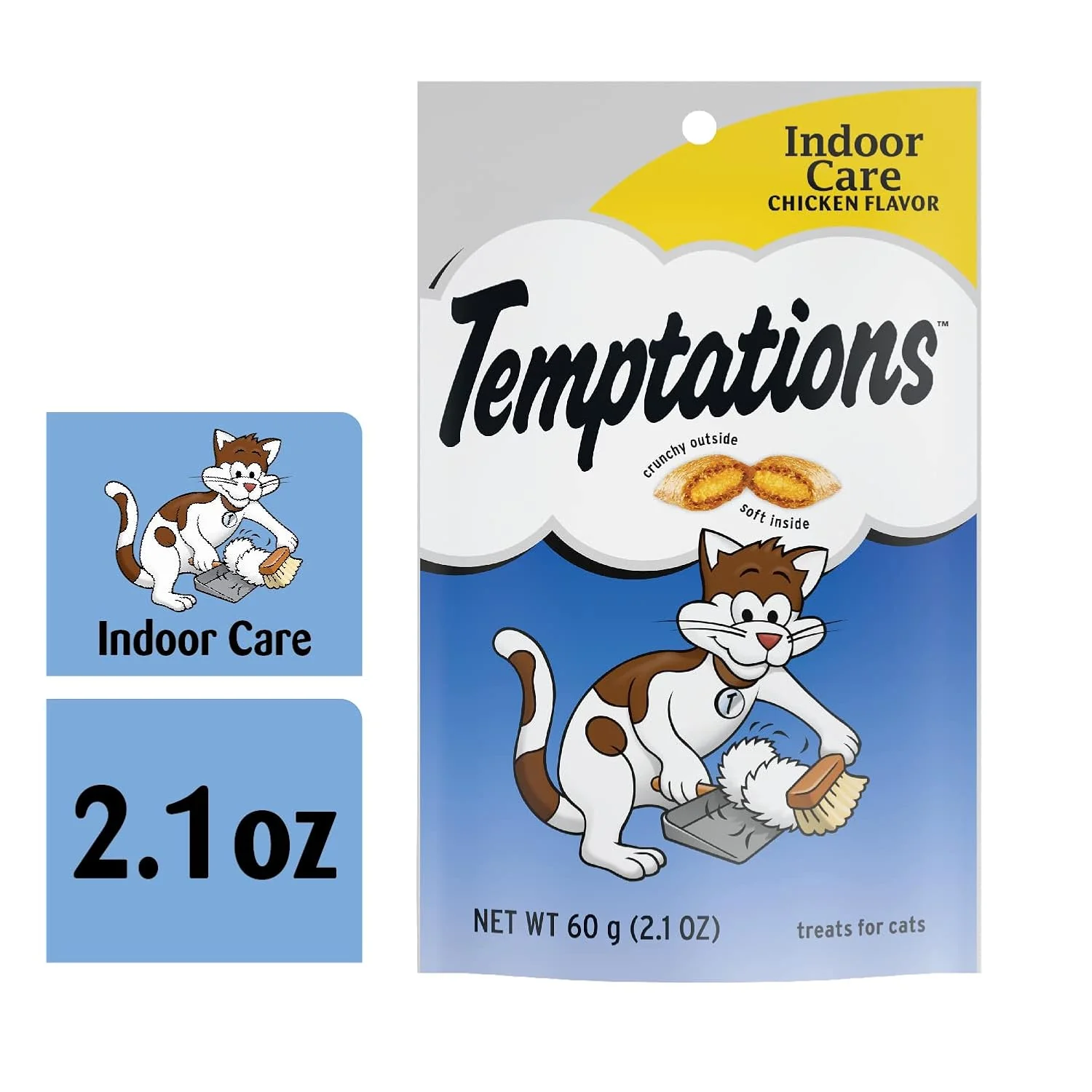 Temptations Whiskas Essential Temptations - Hairball Control 2.1 oz - Image 7