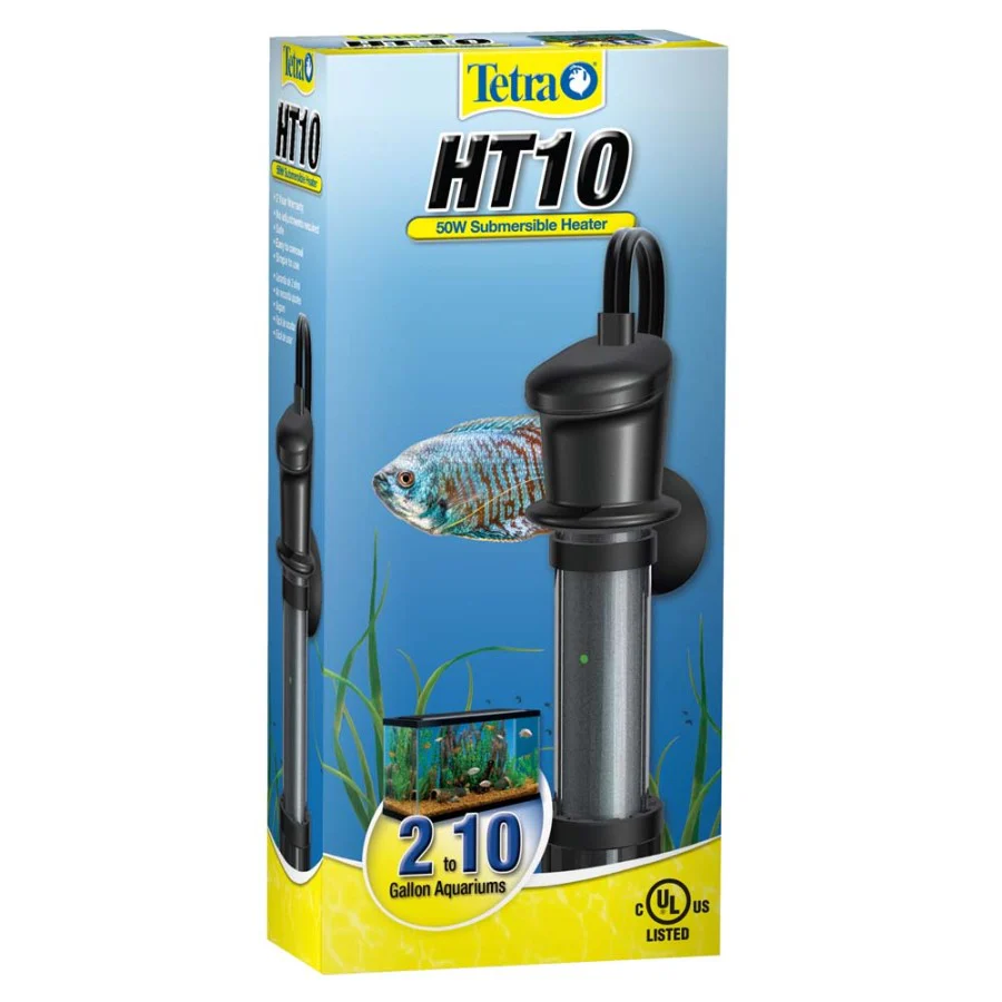 Tetra 26446 HT Submersible Aquarium Heater With Electronic Thermostat, Multicolor - Image 7