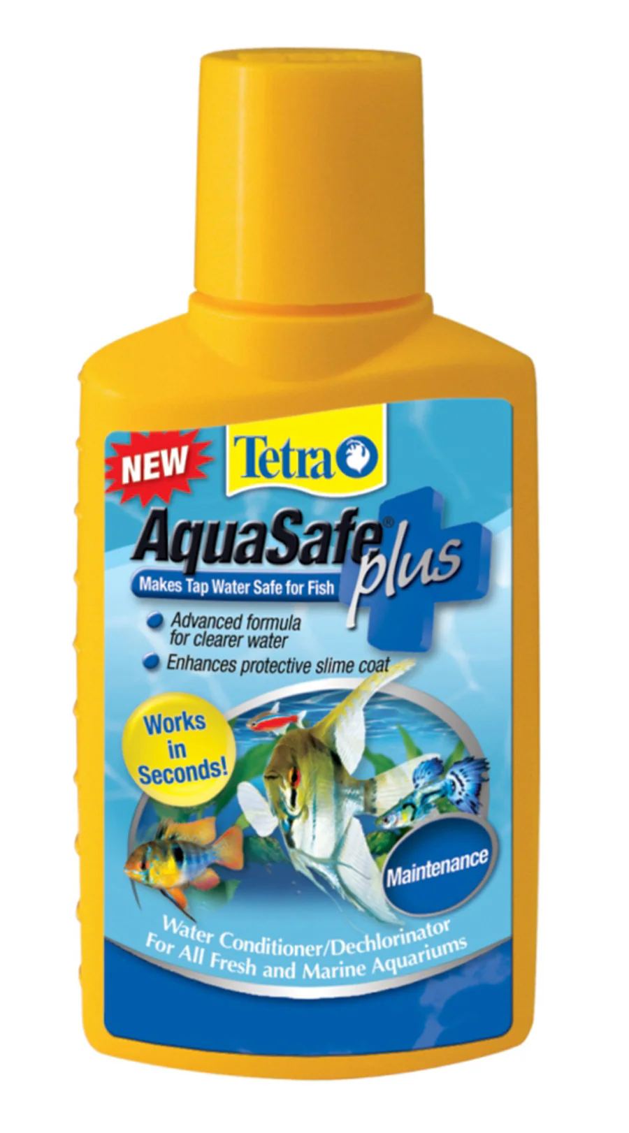 Tetra AquaSafe Plus, Aquarium Water Conditioner And Dechlorinator - Image 8