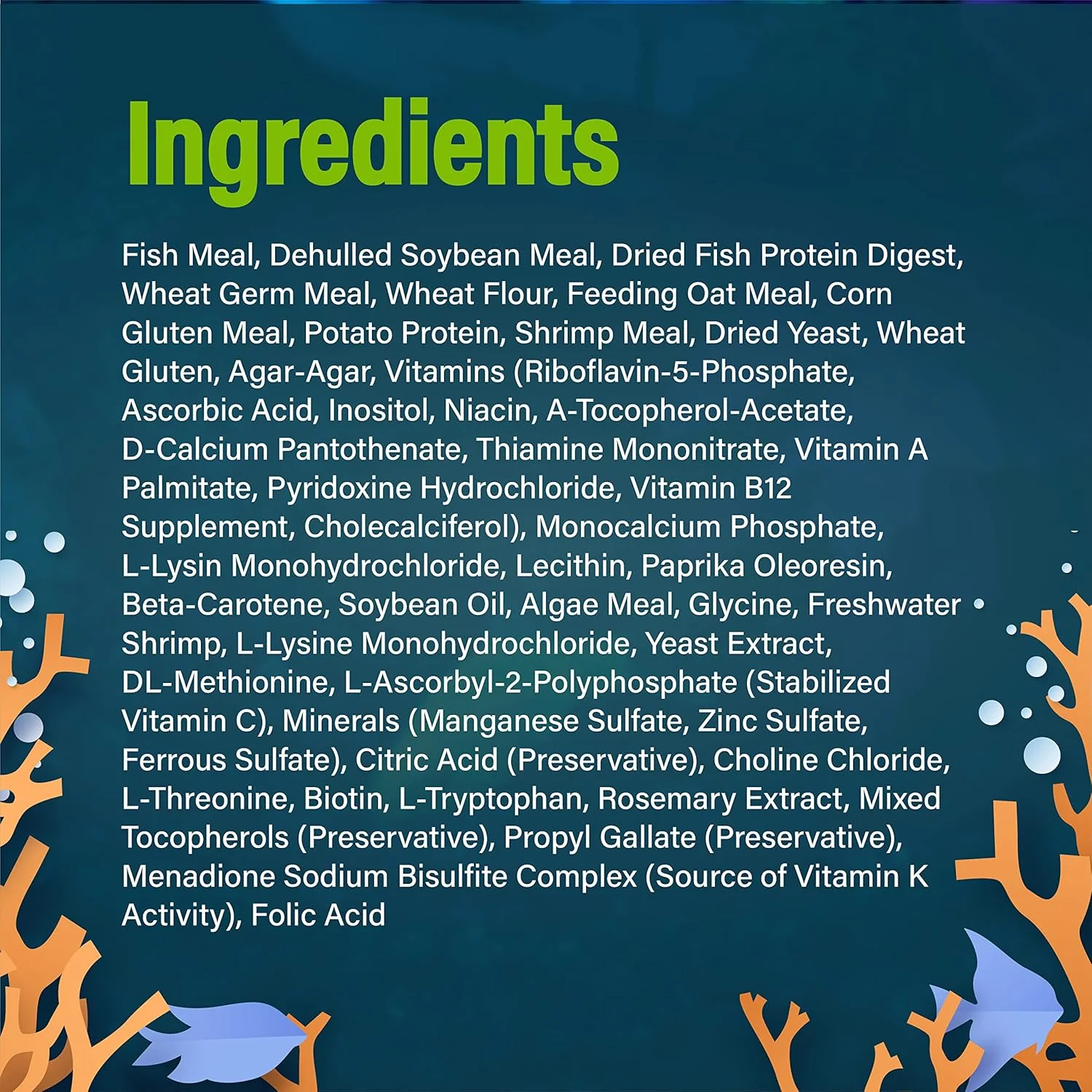 Tetra GloFish Wafers for GloFish Sharks and GloFish Cory Catfish, 1.58 Oz., Bottom-Feeding Fish Food - Image 7