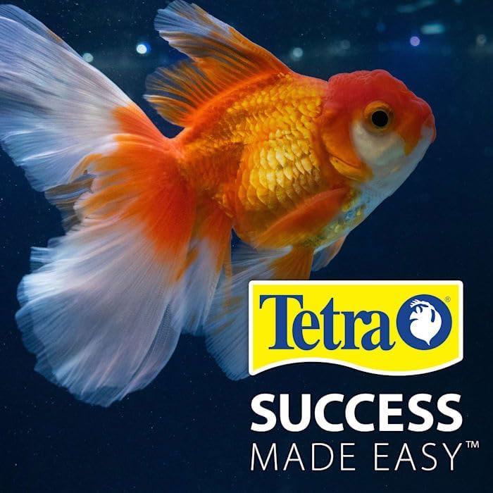 Tetra Goldfish Worm Shaped Bites Fish Food, Complete Food for All Goldfish - Image 8