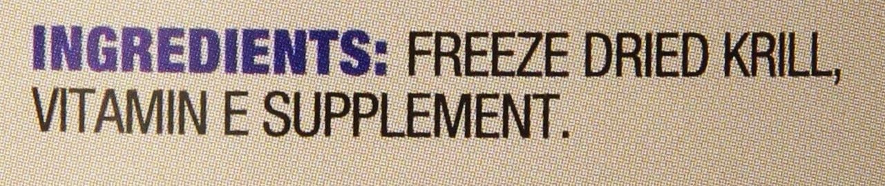 Tetra JumboKrill Freeze-Dried Jumbo Shrimp, Natural Shrimp Treat For aquarium Fish, red (16198) : Pet Food : Pet Supplies - Image 4