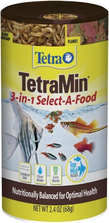 Tetra TetraMin Select-A-Food, Fish Flakes, Variety Pack - Image 2