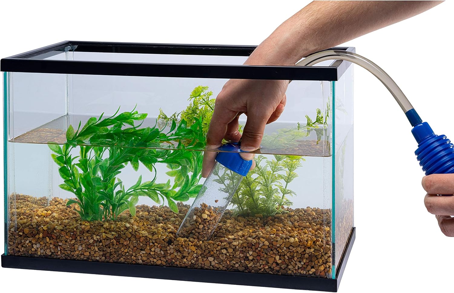 Tetra Water Cleaner Gravel Siphon for Aquariums, Easily Clean Freshwater Aquariums - Image 5