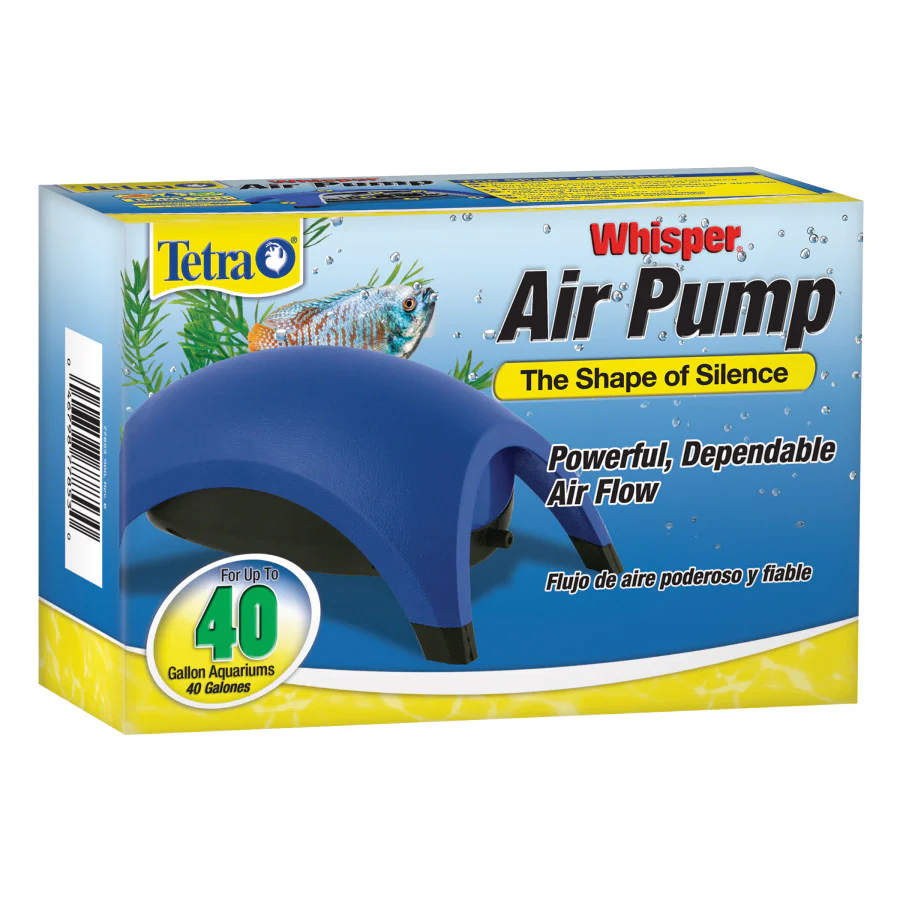 Tetra Whisper Non-UL Air Pump for Aquariums - Image 16