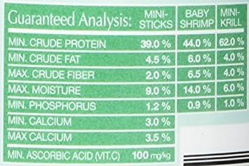 TetraFauna Tetra ReptoMin Select-A-Food 1.55 Ounces, For Aquatic Turtles, Newts And Frogs, Variety Pack - Image 3