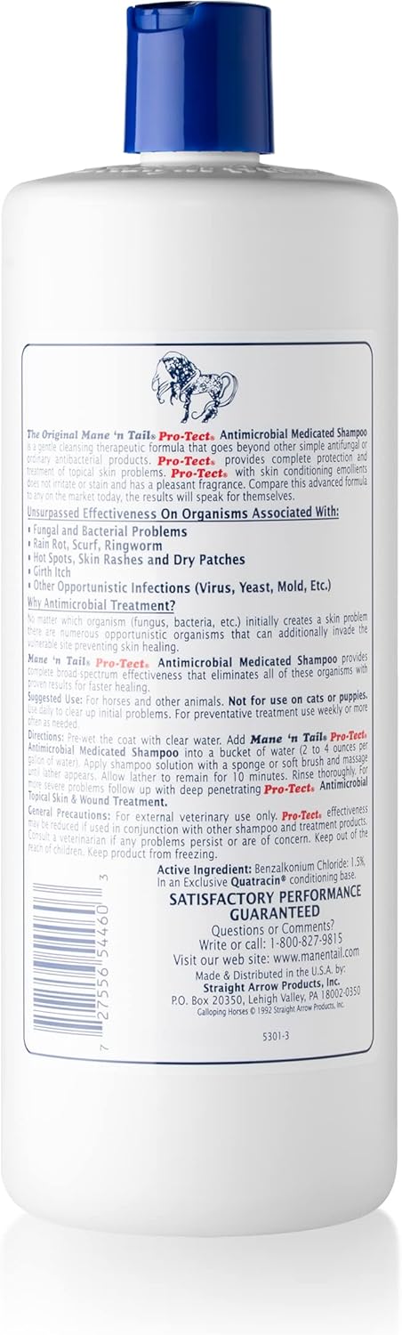 The Original Mane ‘n Tail® Pro-Tect Medicated Shampoo – 32 oz - Image 2