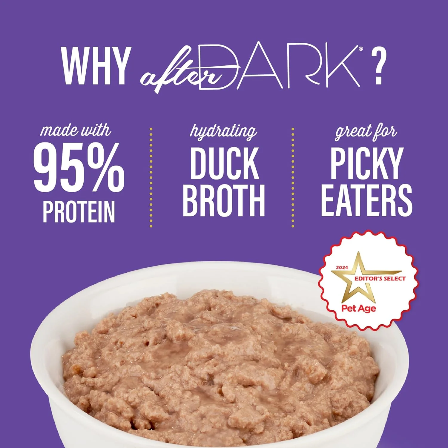 Tiki Cat After Dark Pâté, Duck & Chicken Liver, High-Protein and 100% Non-GMO Ingredients, Wet Cat Food for Adult Cats - Image 5