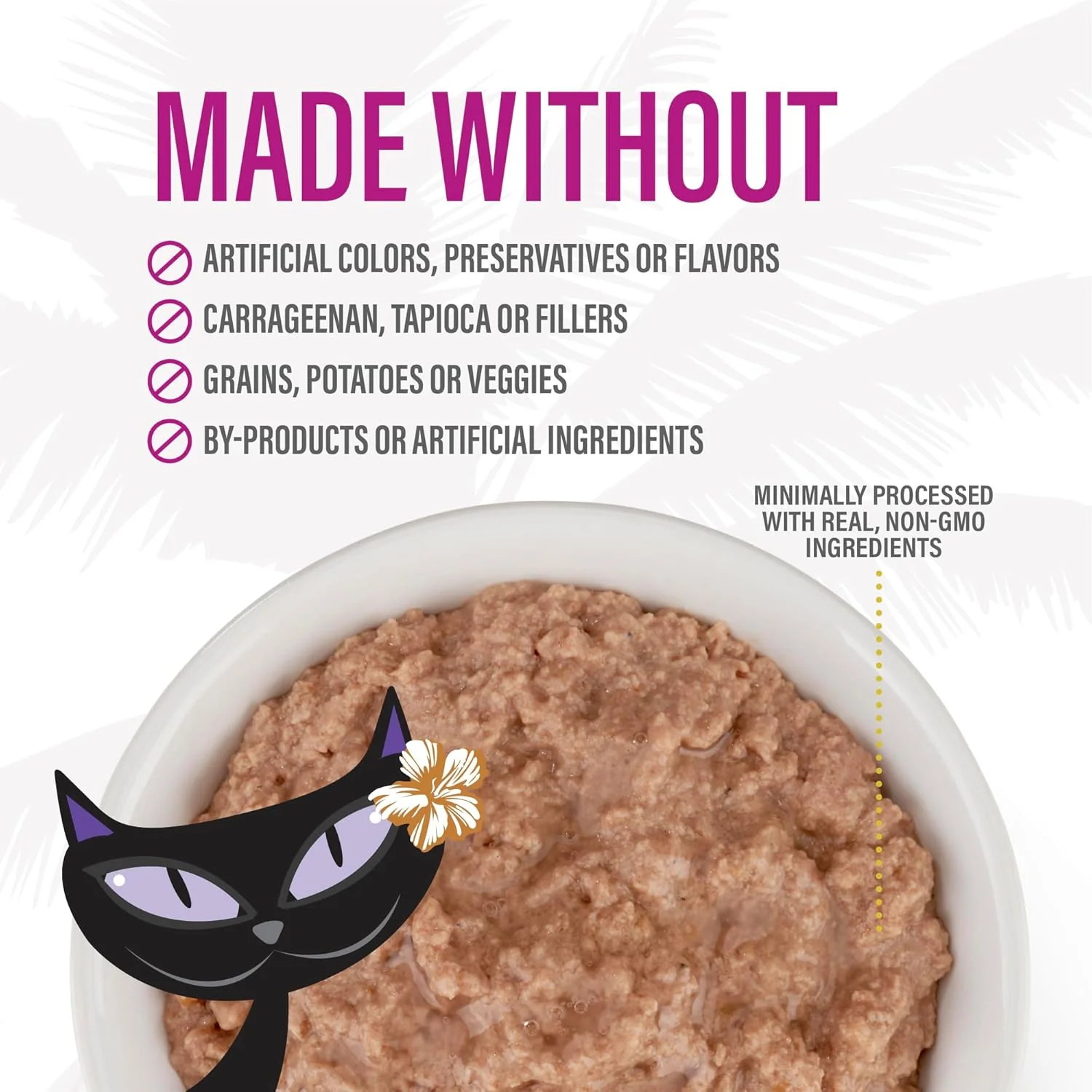 Tiki Cat After Dark Pâté, Duck & Chicken Liver, High-Protein and 100% Non-GMO Ingredients, Wet Cat Food for Adult Cats - Image 8