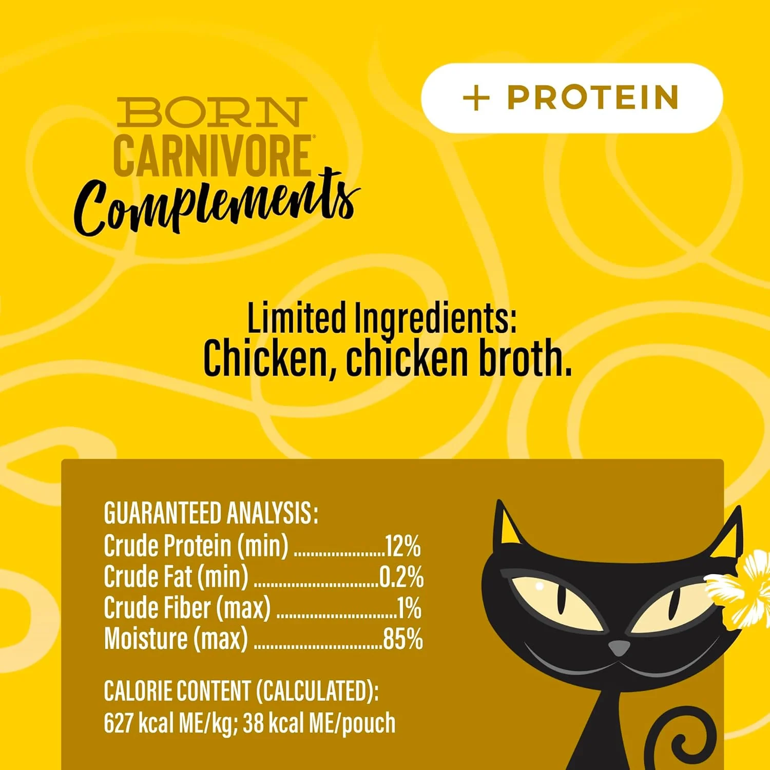 Tiki Cat Born Carnivore Complements Wet Cat Food Topper, Chicken - Image 5