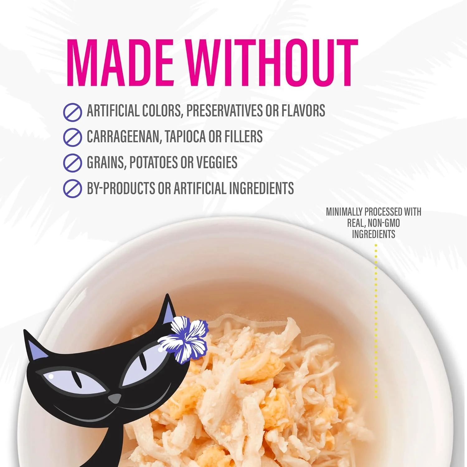 Tiki Cat Born Carnivore Complements Wet Cat Food Topper, Chicken & Egg - Image 7