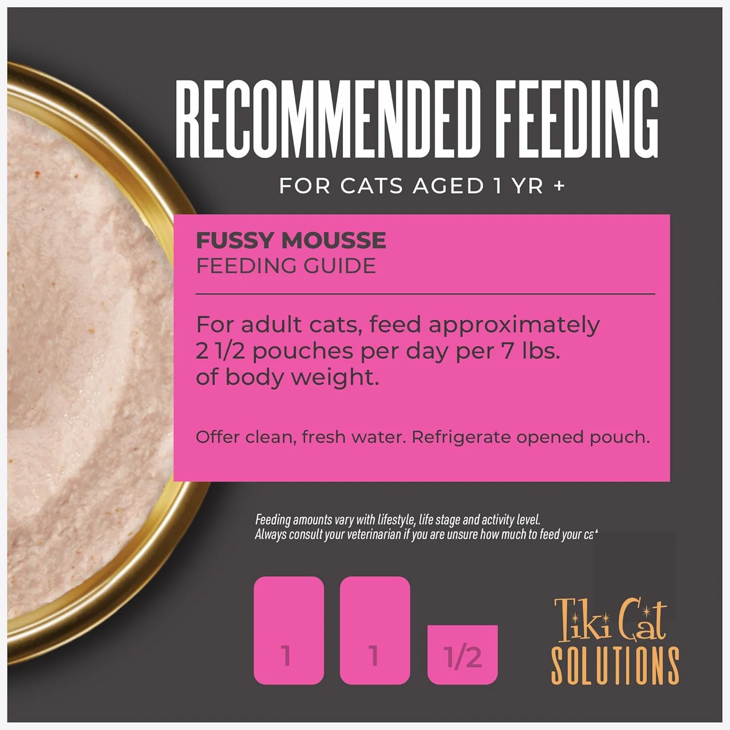 Tiki Cat Solutions Mousse Multipack Wet Cat Food, Fussy, Duck Liver & Egg - Image 8