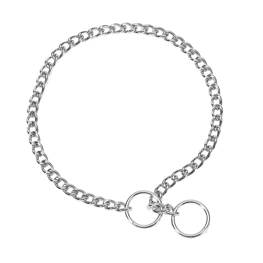 Titan - Coastal Pet Products Titan Fine Chain Dog Training Choke/Collar, Chrome - Image 5