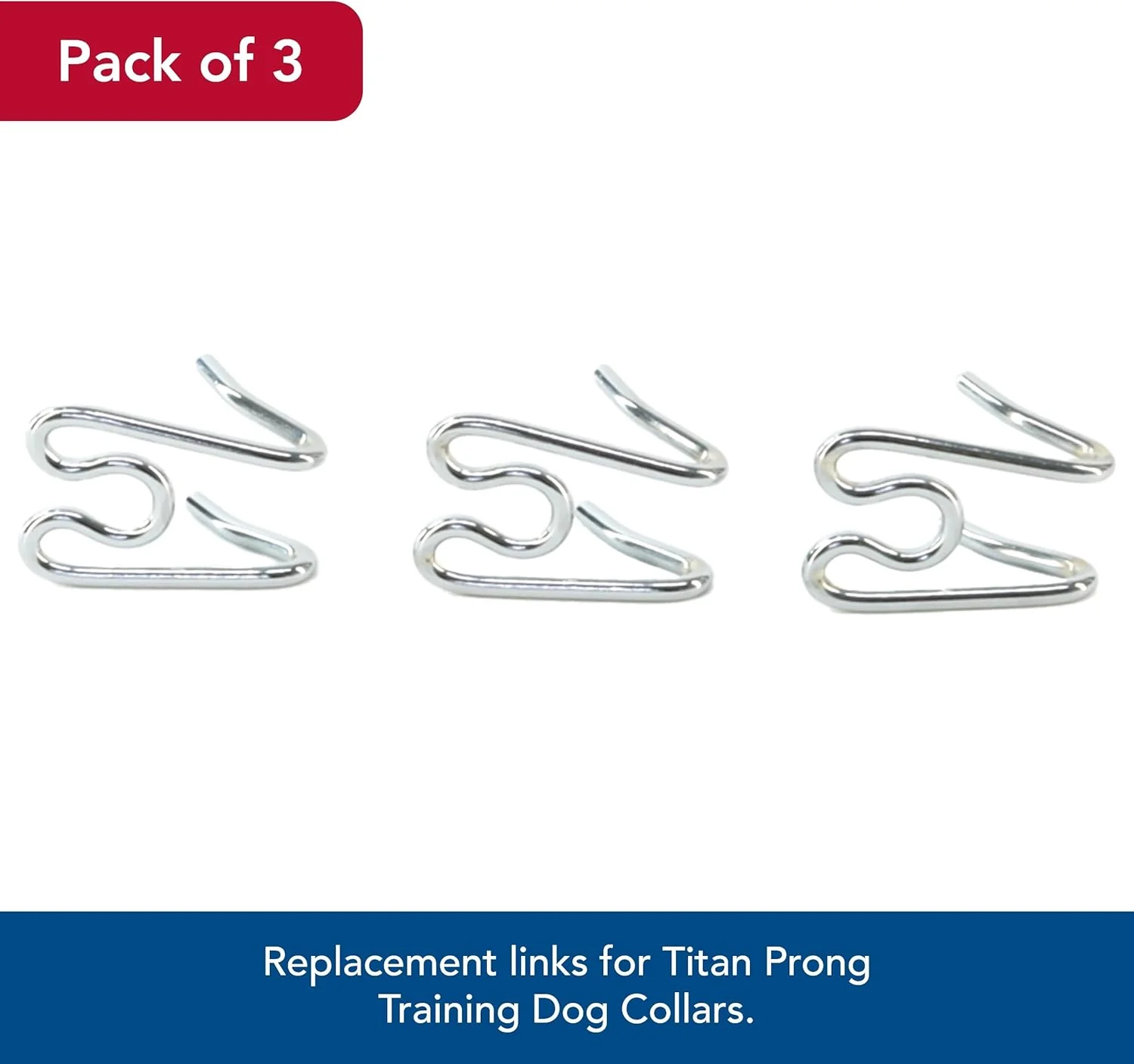 Titan - Coastal Pet Titan Extra Links for Dog Prong Training Collars - Training Metal Dog Collar Links - Durable Rust-Resistant and Quality Supplies - Image 2
