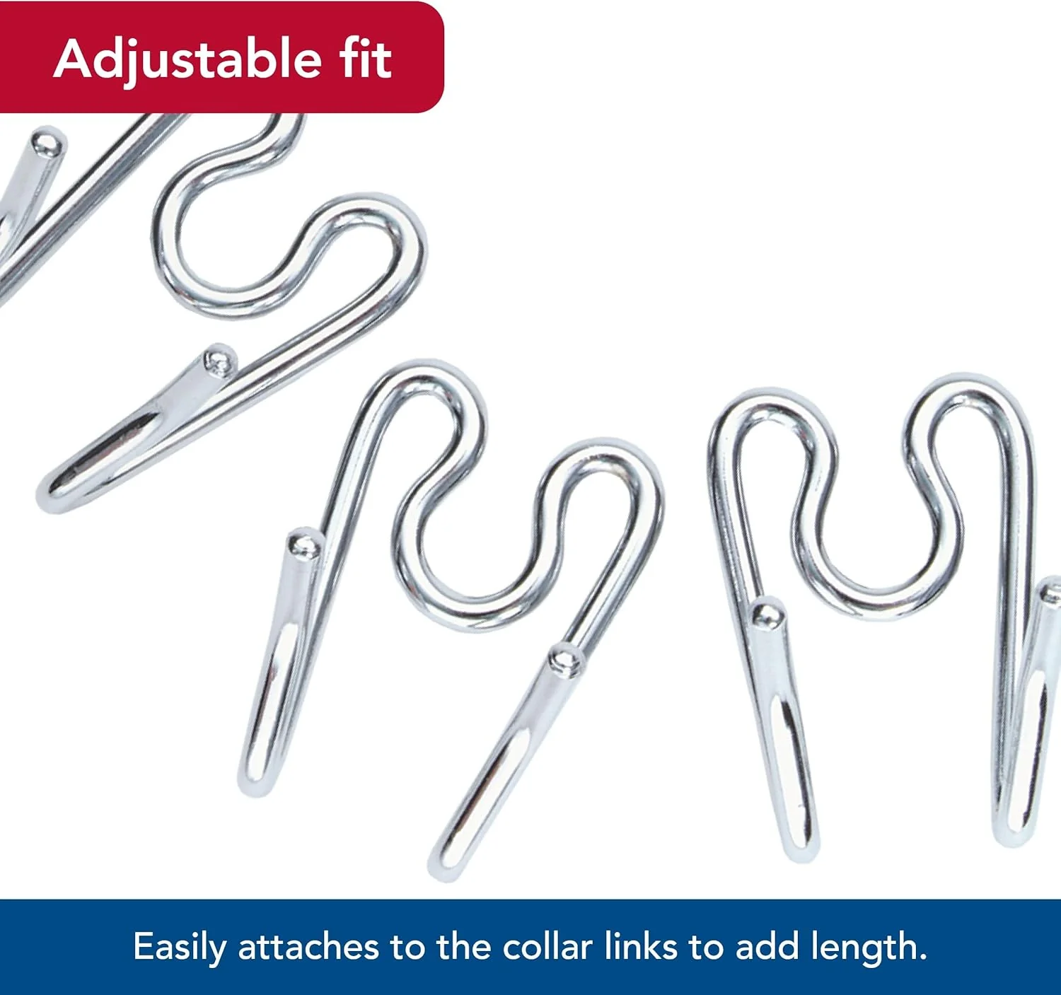 Titan - Coastal Pet Titan Extra Links for Dog Prong Training Collars - Training Metal Dog Collar Links - Durable Rust-Resistant and Quality Supplies - Image 3