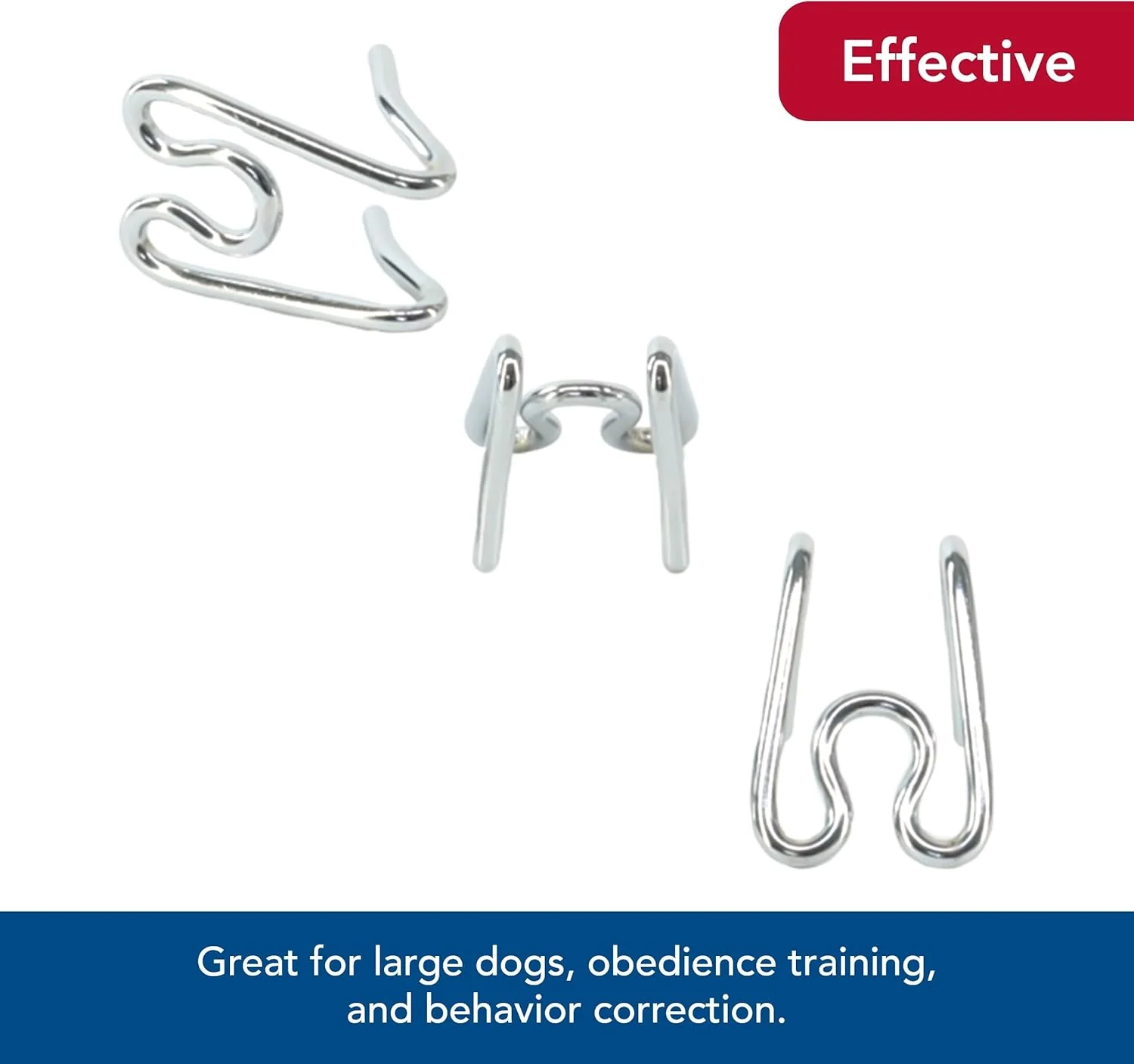 Titan - Coastal Pet Titan Extra Links for Dog Prong Training Collars - Training Metal Dog Collar Links - Durable Rust-Resistant and Quality Supplies - Image 5