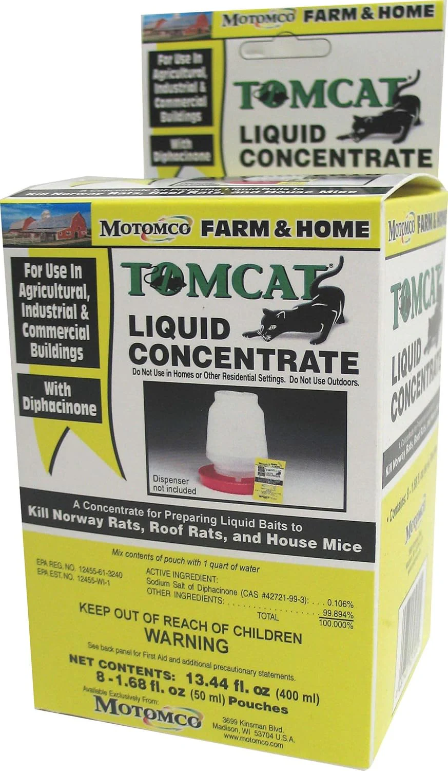TOMCAT® Liquid Concentrate - Image 2