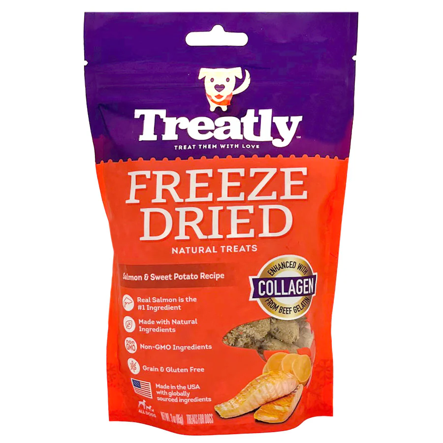 Treatly Freeze Dried Dog Treats, 1ea/3 oz - Image 4