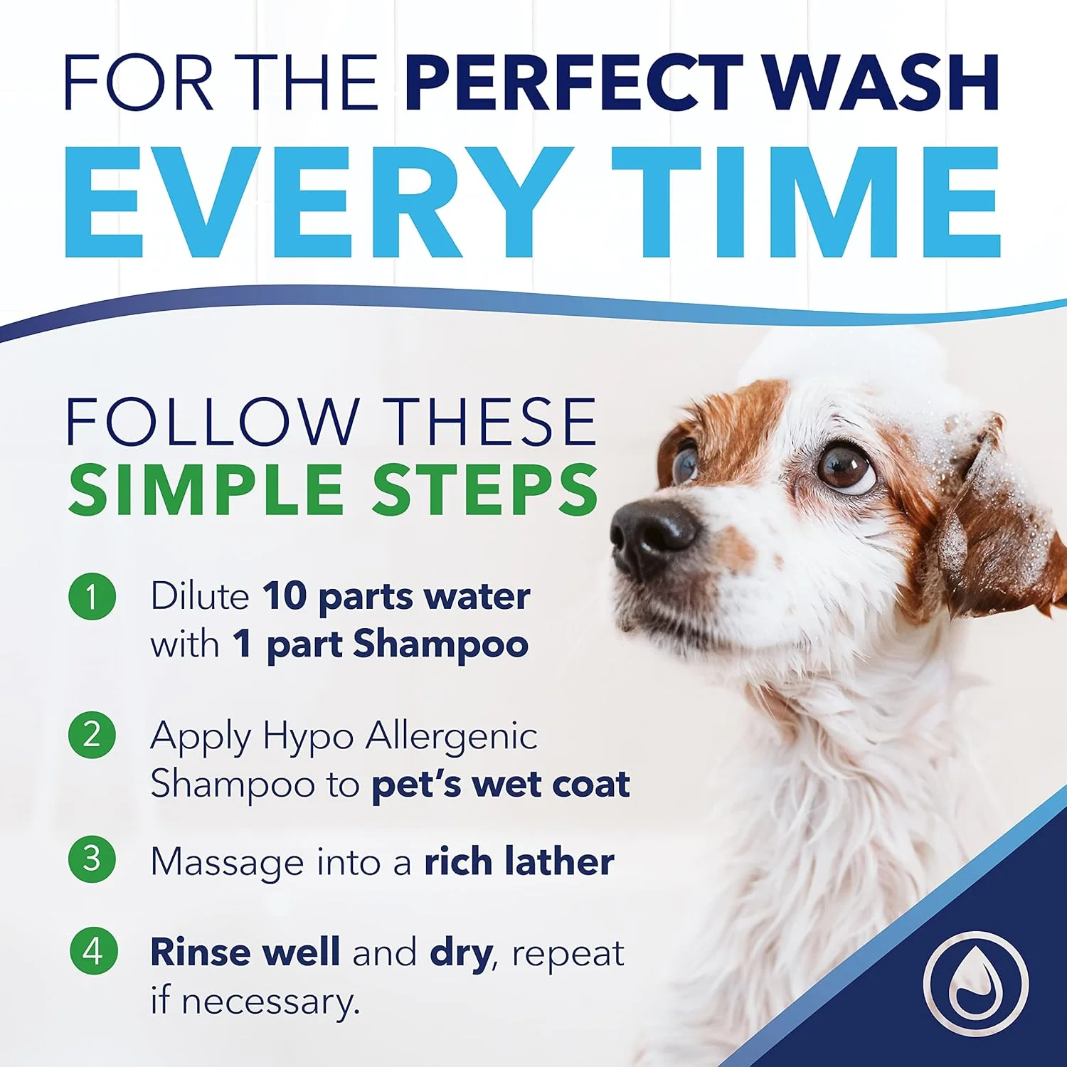 TropiClean OxyMed Hypoallergenic Dog Shampoo for Allergies and Itching, Skin Soothing Shampoo for Pets with Sensitive Skin - Image 6
