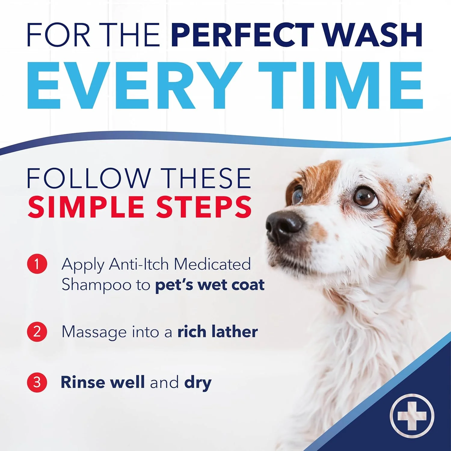 TropiClean OxyMed Dog Shampoo for Allergies and Itching , Medicated Oatmeal Shampoo for Dry Itchy Skin, Seborrhea, & Hot Spots 20 oz - Image 5