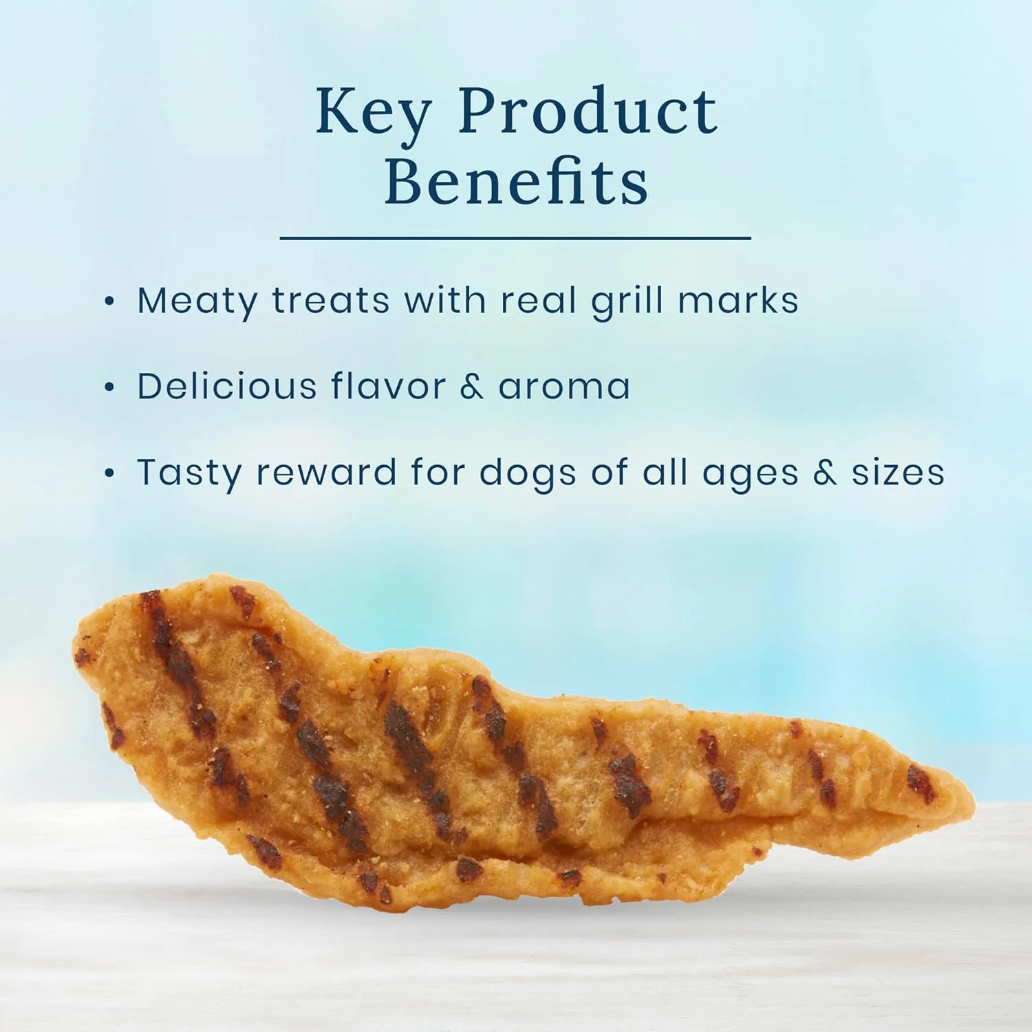 True Chews - Blue Buffalo True Chews Premium Grillers Dog Treats, Made in the USA with Natural Ingredients, Chicken, 12-oz Bag - Image 4