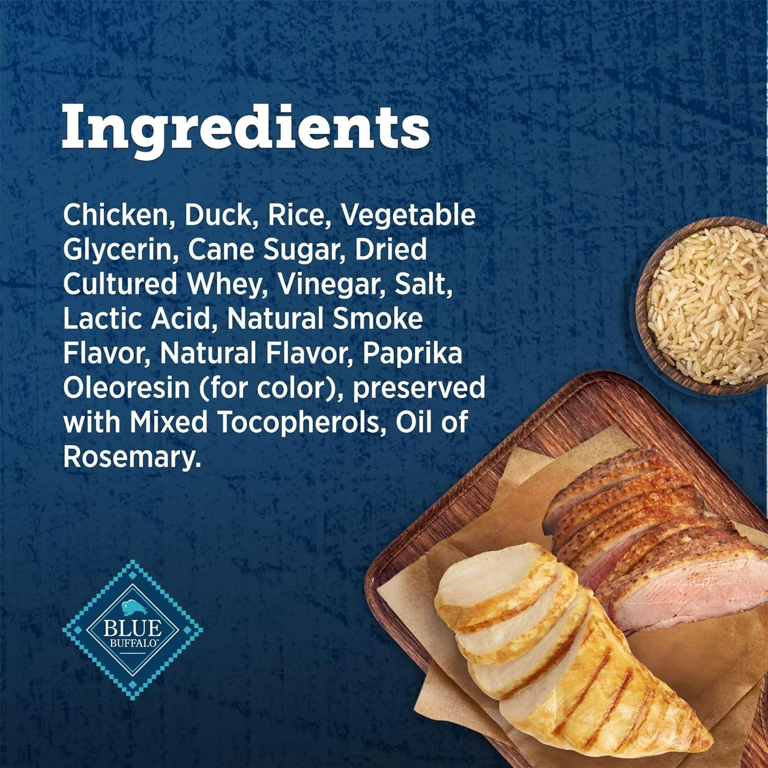 True Chews - Blue Buffalo True Chews Premium Jerky Cuts Dog Treats, Made in the USA with Natural Ingredients, Duck - Image 4