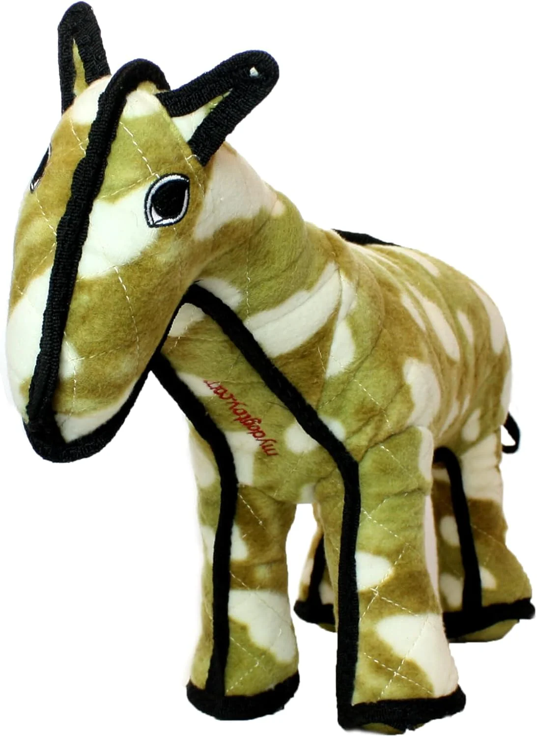 TUFFY - World's Tuffest Soft Dog Toy - Barnyard Horse - Multiple Layers. Made Durable, Strong & Tough. Interactive Play (Tug, Toss & Fetch). Machine Washable & Floats. - Image 6