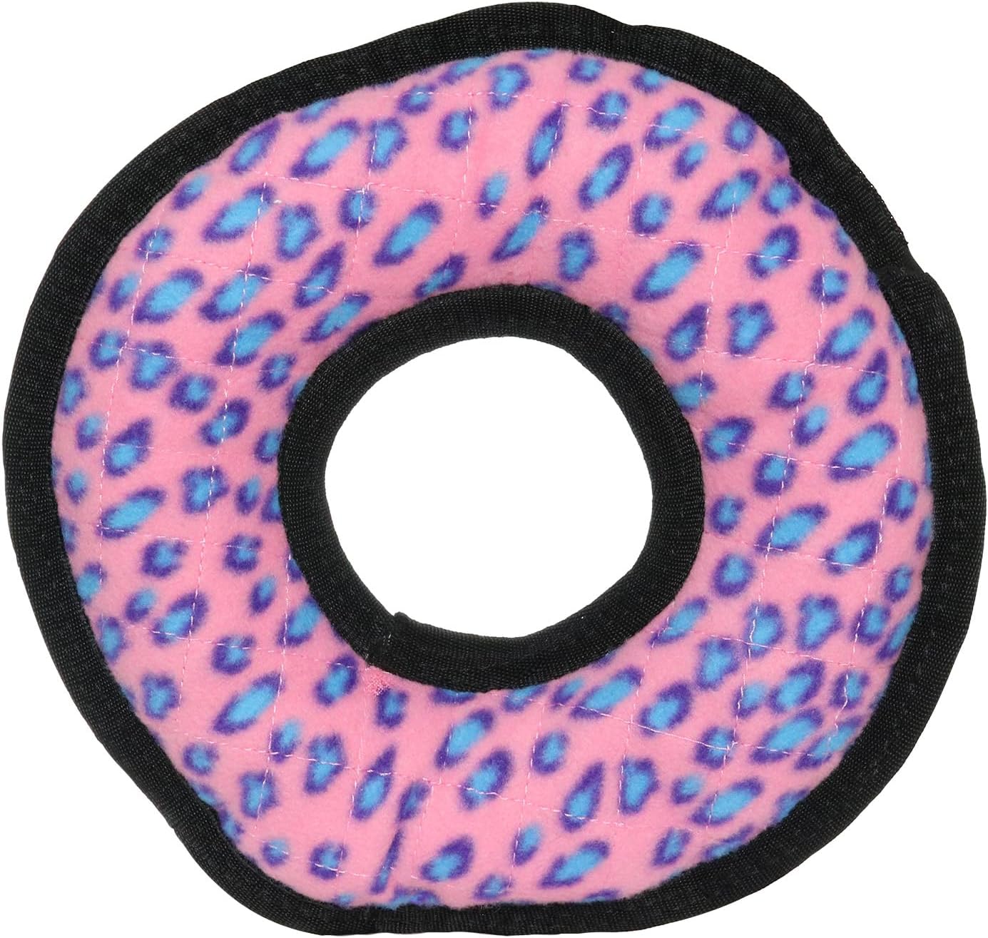TUFFY -World's Tuffest Soft Dog Toy -Ultimate Ring-Squeakers-Multiple Layers.Made Durable, Strong & Tough.Interactive Play(Tug, Toss & Fetch).Machine Washable & Floats - Image 3