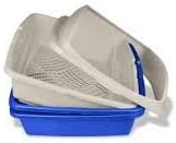 Van Ness Pets Large Sifting Cat Litter Box with Frame, High Sided, CP5 - Image 2