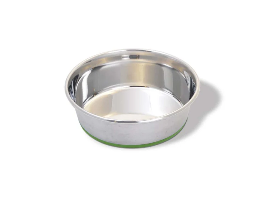 Van Ness Pets Small Stainless Steel Dog Bowl - Image 4