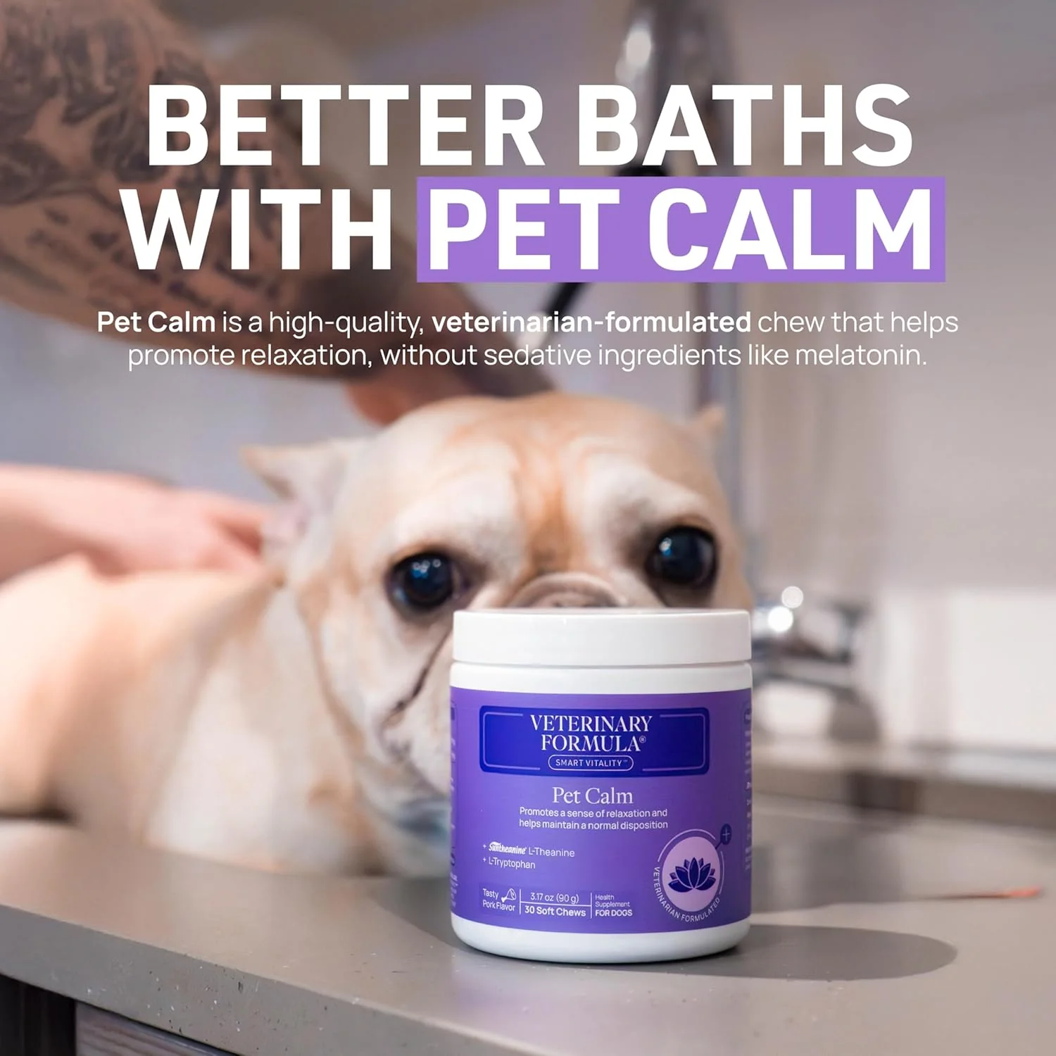 Veterinary Formula Flea and Tick Shampoo for Dogs and Cats - Image 9